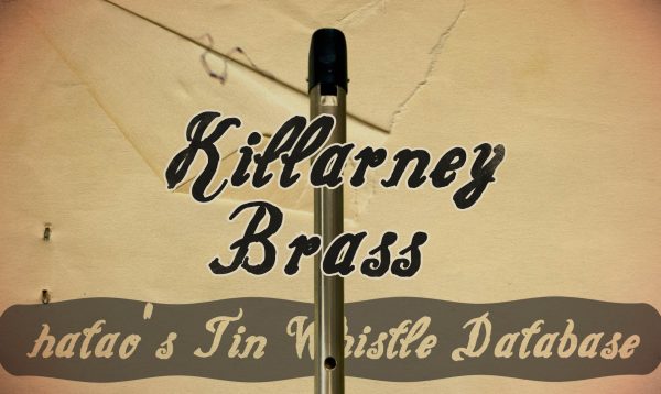 未使用品 killarney キラーニー ティンホイッスル D ブラス ケルトの笛屋さん | 商品詳細 | Killarney whistle ティン
